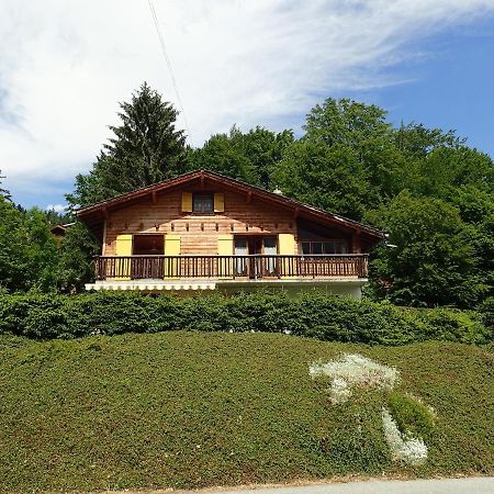 Вилла Chalet Le Muguet Овронна Экстерьер фото