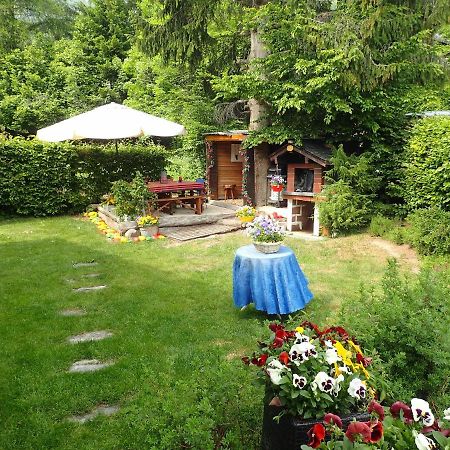 Вилла Chalet Le Muguet Овронна Экстерьер фото