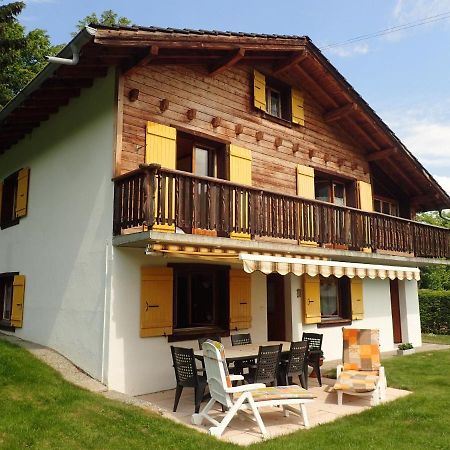 Вилла Chalet Le Muguet Овронна Экстерьер фото