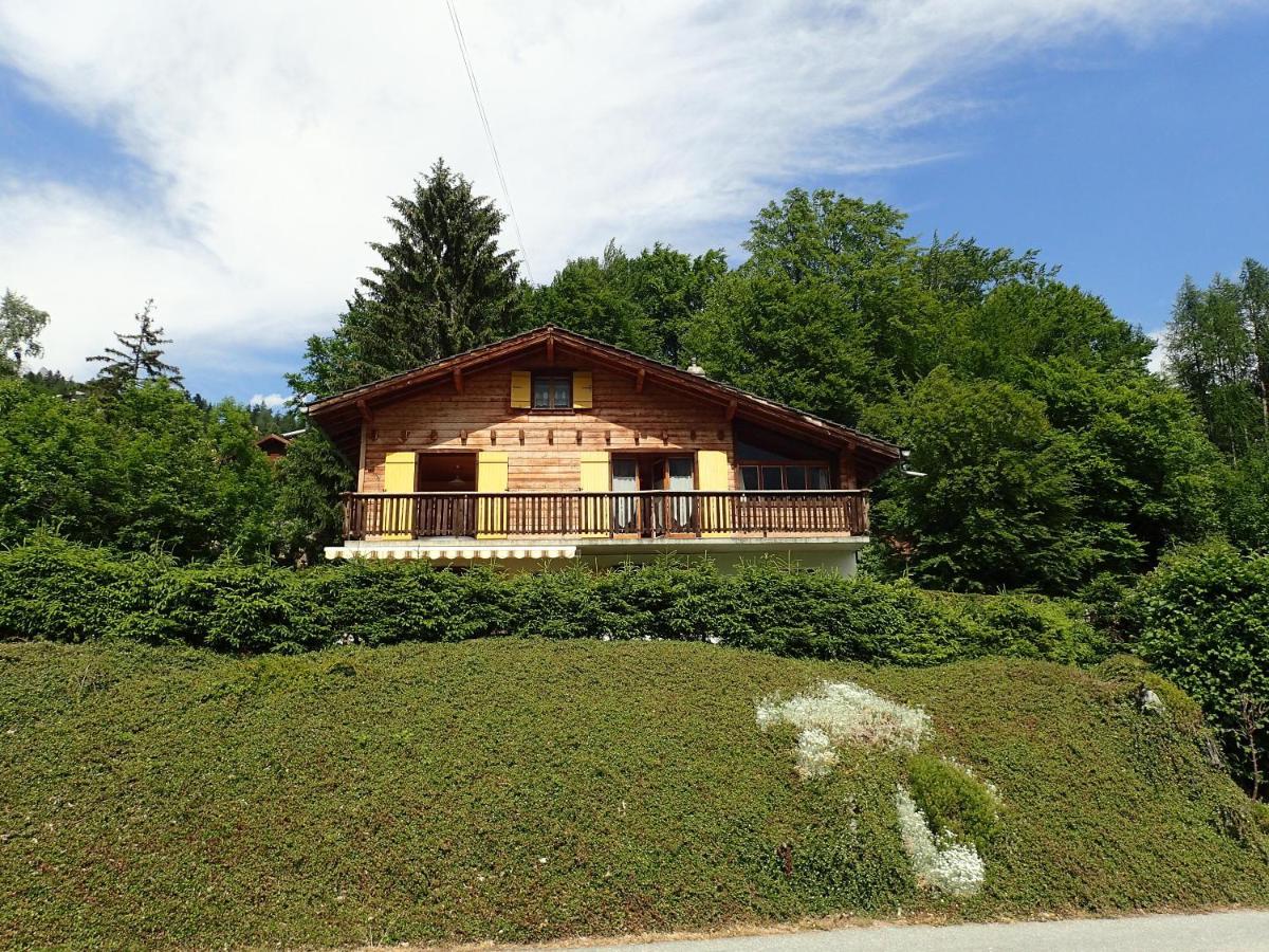 Вилла Chalet Le Muguet Овронна Экстерьер фото