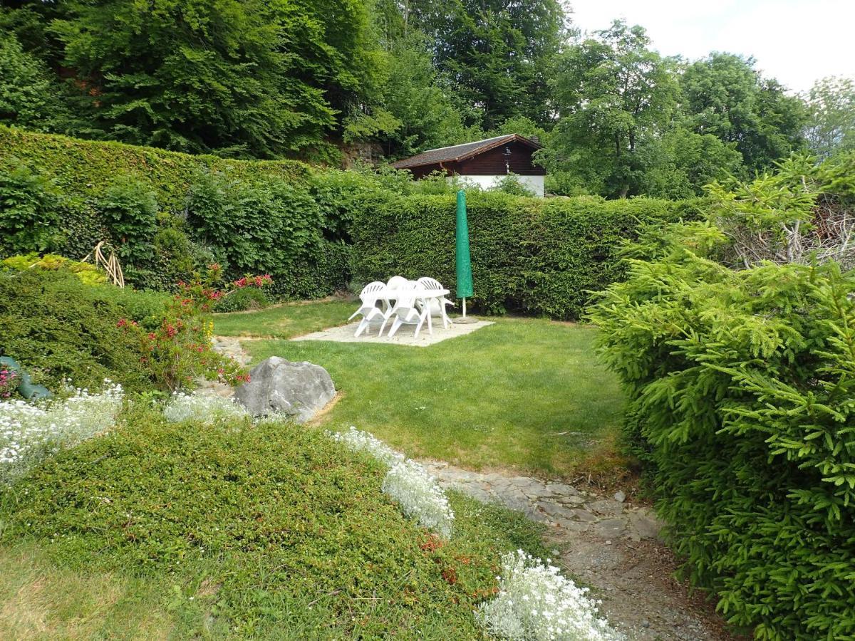Вилла Chalet Le Muguet Овронна Экстерьер фото