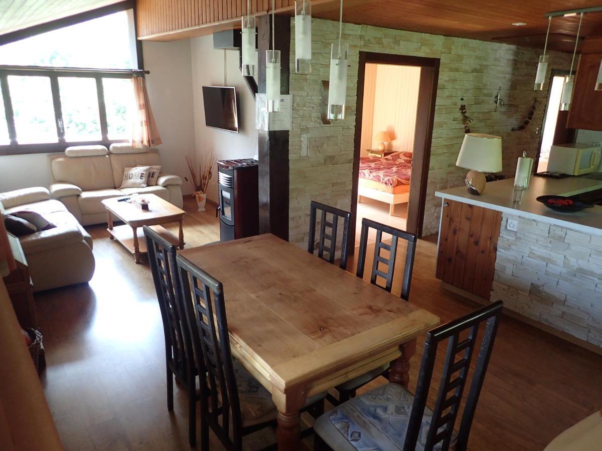 Вилла Chalet Le Muguet Овронна Экстерьер фото