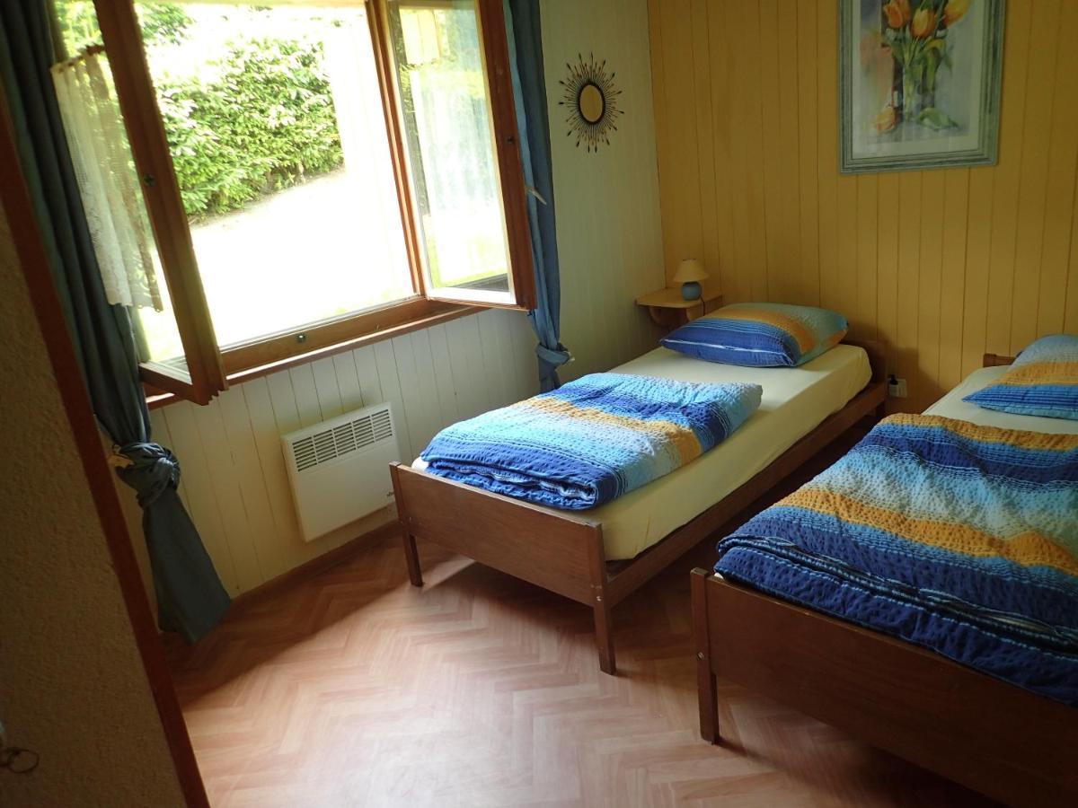 Вилла Chalet Le Muguet Овронна Экстерьер фото